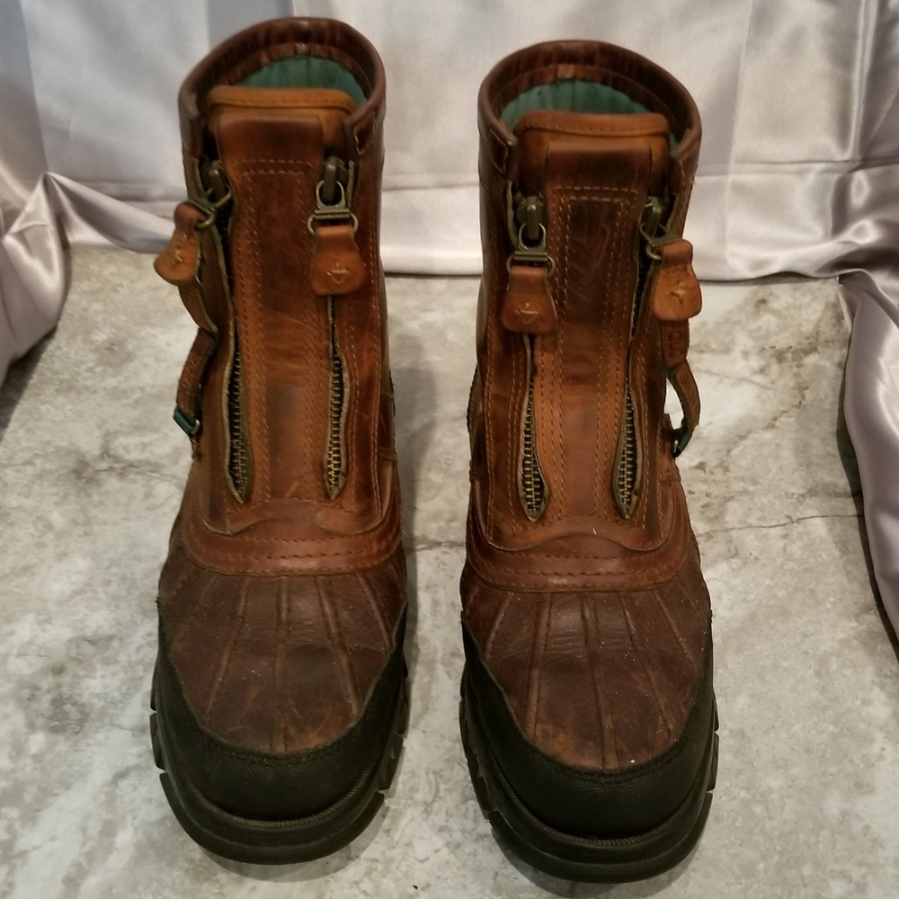 Ralph Lauren Polo Boots